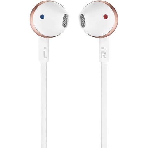 Tune 205bt Bluetooth Wireless Headphones With Mic And Volume Control - Rose Gold
