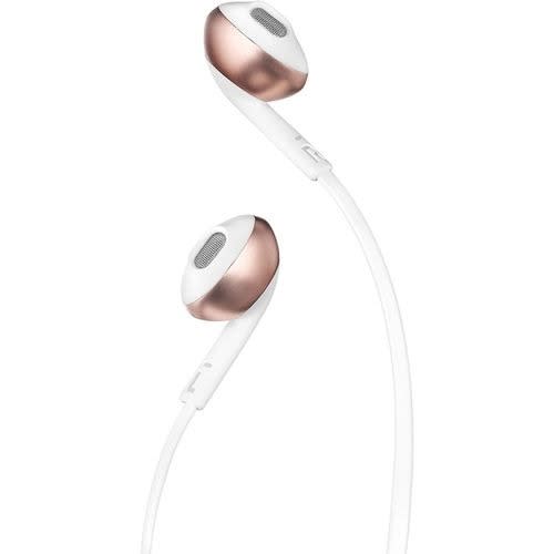 Tune 205bt Bluetooth Wireless Headphones With Mic And Volume Control - Rose Gold