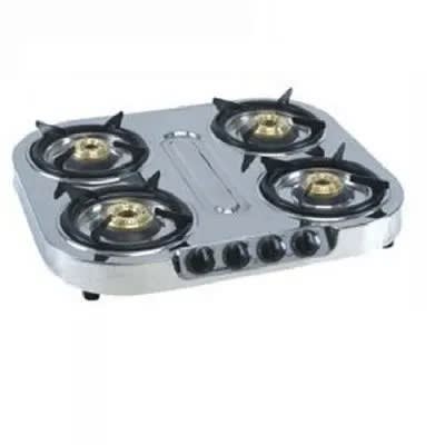 Pride 4 Burner Stainless Steel Table Top