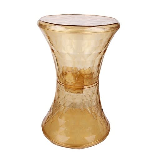 Fancy Transparent Stool