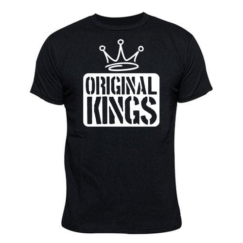 Originalkings Print Tshirt - Black