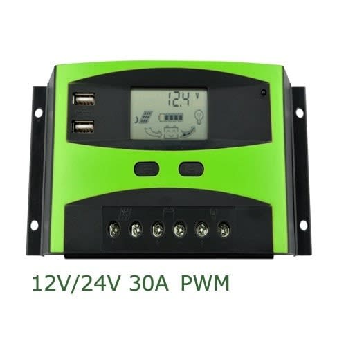 Solar Charge Controller-12v/24v 30a Pwm