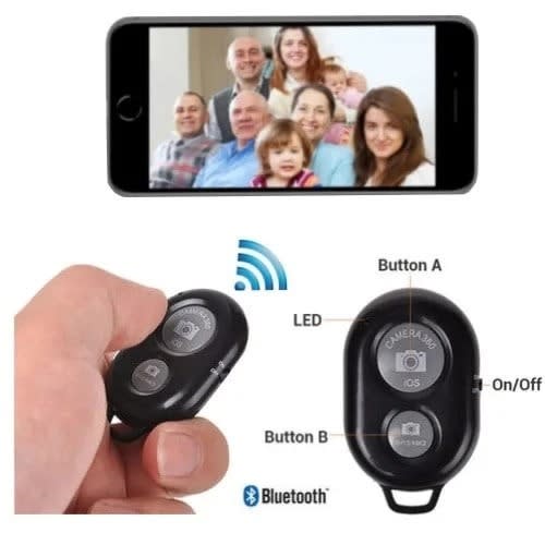 Bluetooth Wireless Phone Camera Shutter Remote Control