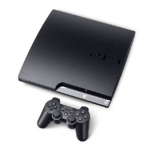 Playstation 3 Slim 120gb+10 Bonus Games