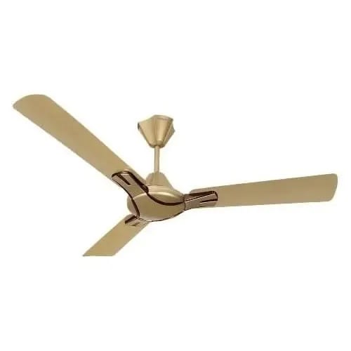 Nicola Ceiling Fan-ivory Gold - 1400mm - 74watts