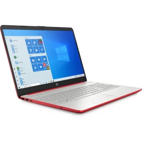 Hp Notebook 15 - 15.6" - Intel Pentium - 4GB RAM- 128GB  SSD - Win10- Red