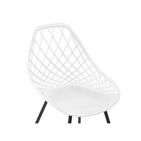 Eames Inspired Chairs - 2pieces - White