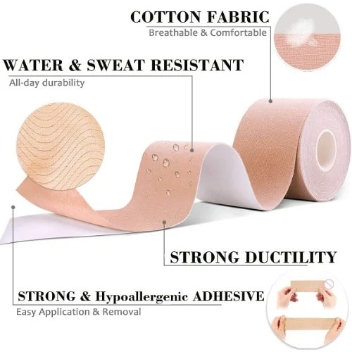 Adhesive Tape Breast Lift Boob Tape
