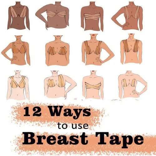 Adhesive Tape Breast Lift Boob Tape