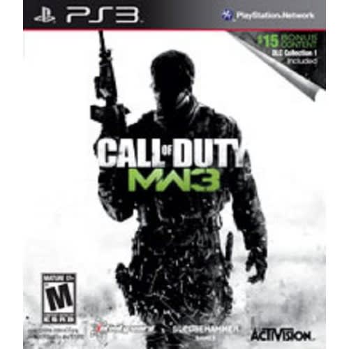 Call Of Duty Modern Warfare 3 Ps3