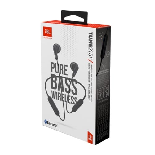 Tune 215 - Bluetooth Wireless In-ear Headphones With 3-button Mic/remote And Flat Cable