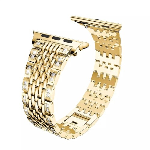 Straps Bands For Apple iWatch Smartwatch - 42/44/45mm - Gold