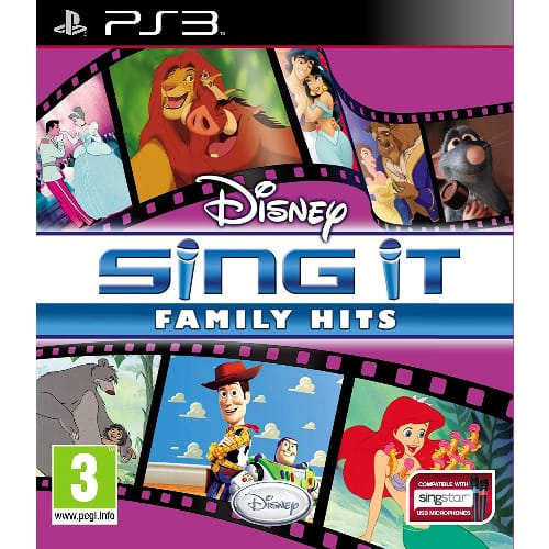 Disney Sing It: Family Hits - Playstation 3