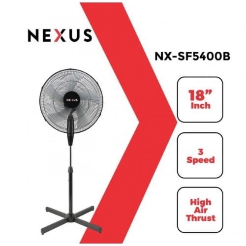 18'' Powerful  Standing Fan Nx-sf5400b