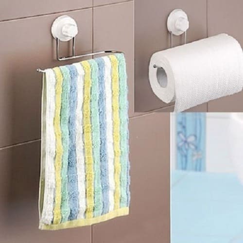 Suction Kitchen Napkin & Tissue Paper Holder