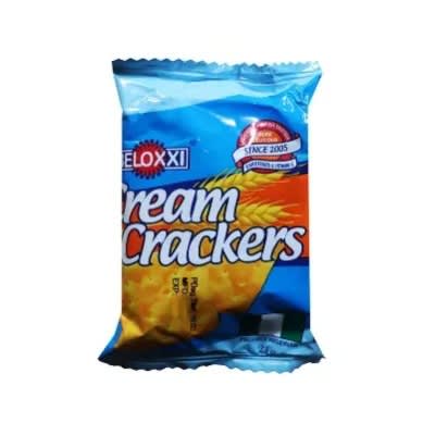 Beloxxi Cream Crackers - Carton Of 72