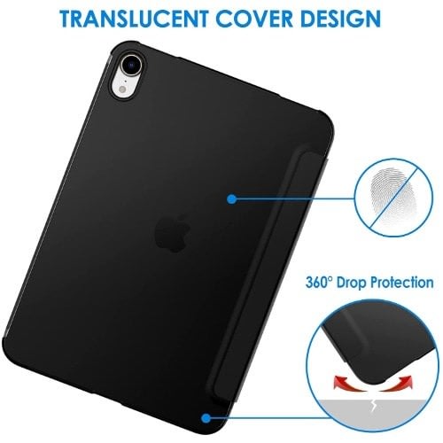 Slim Shockproof Flip Smart Cover With Auto Wake & Sleep For New iPad Mini 6 2021 Model