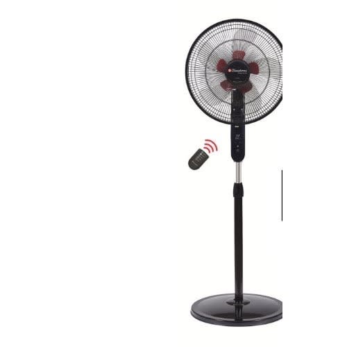 16" Cool Breeze  powerful Standing Fan With Remote Control - A-1696
