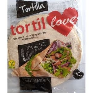 Tortilla Wraps 30cm -6 Wraps Per Pack