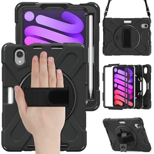 Shockproof Amored Defender Protective Case For Ipad Mini 6 2021