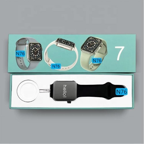 Smart Watch Series 7 N76 Wireless Charging - 44mm