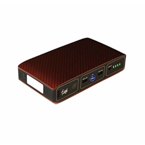Halo Bolt 57720 Mwh Portable Phone Charger Power Bank Car Jump Starter - Red Graphite