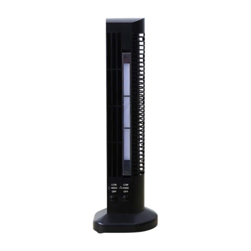 Oscillating Powerful Bladeless Fan With LED Light