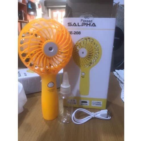 Rechargeable Hand Fan -1500mAh