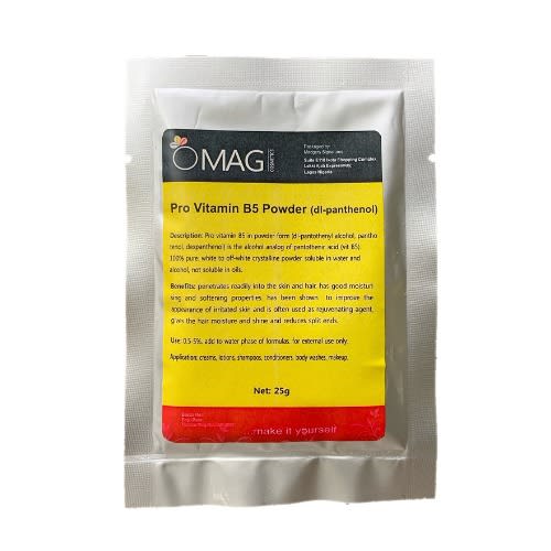 D Panthenol Pro Vit B5 - 25g