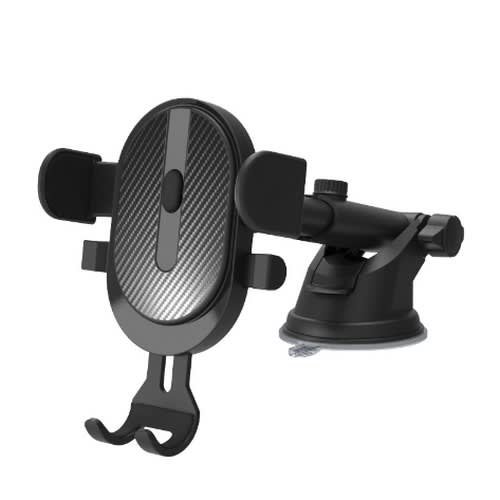 Dashboard Windshield And Air Vent Phone Holder-Black