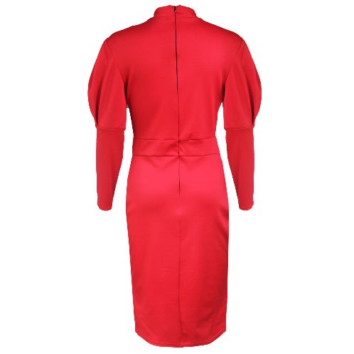Red Corporate Dress