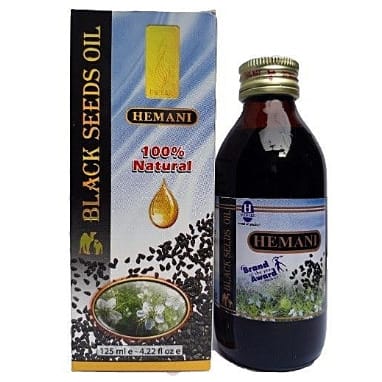 Black Seed Oil (nigella Sativa) -125ml Bottle X 3pcs