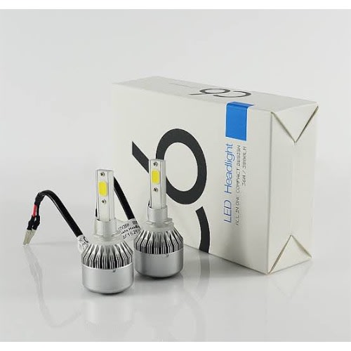 C6 Universal Car Led Headlight Bulbs- Set