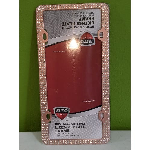 Auto Drive License Plate Frame - 13.25 X 6"