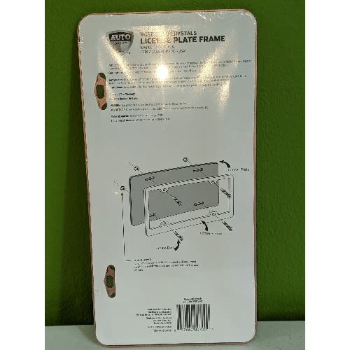 Auto Drive License Plate Frame - 13.25 X 6"