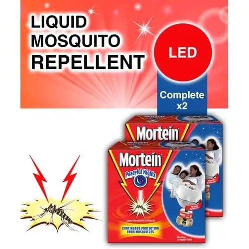 LED Complete Insecticide (Device + Refill) – Pack Of 3