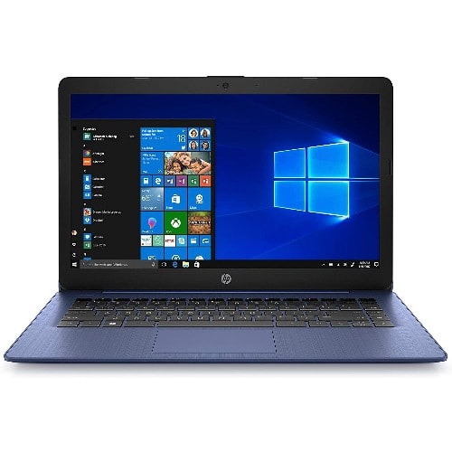 Stream 14-cb174wm - 14" -  Intel Celeron N4000 - 1.1ghz 4GB RAM Ddr4 - 64GB HDD Emmc - Win 10 - Blue