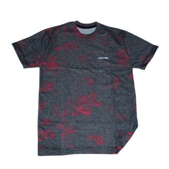 Men's Flo Tshirt And Dark Grey Joggers