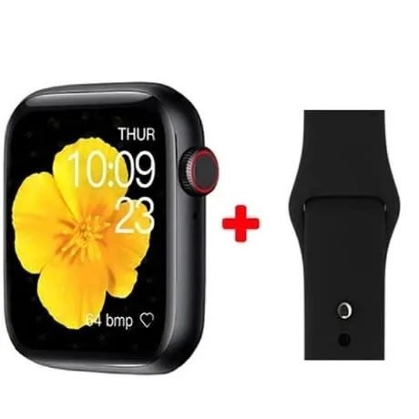 T55 Plus Smart Watch - Black