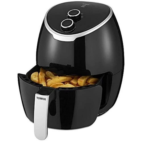 4 Litre Air Fryer -Black