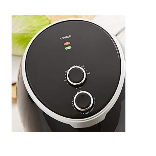 4 Litre Air Fryer -Black