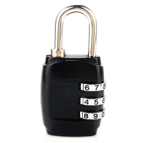Password Padlock - Blue