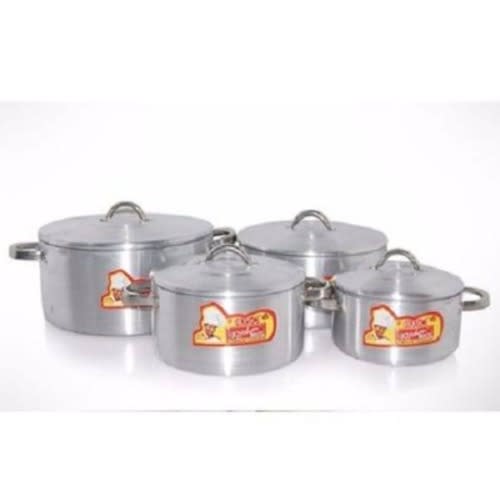 4pcs Set Of Picasso Cooking Pot