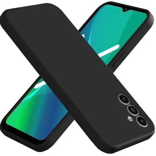 Silicon Protective Back Case For Samsung Galaxy A13 5g - Black