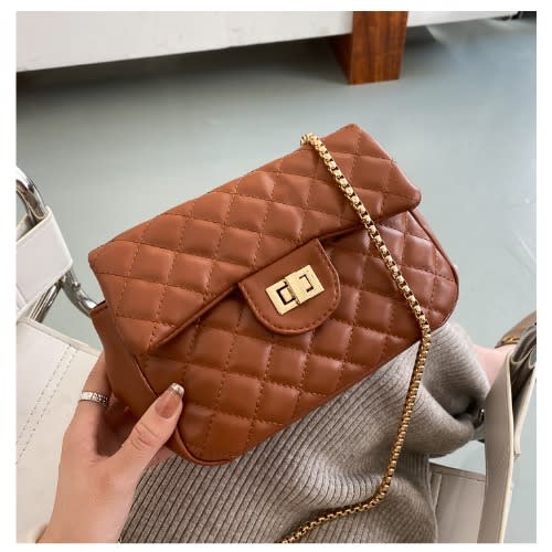 Ladies Handbag - Brown