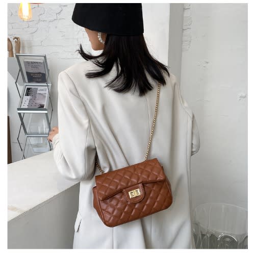 Ladies Handbag - Brown