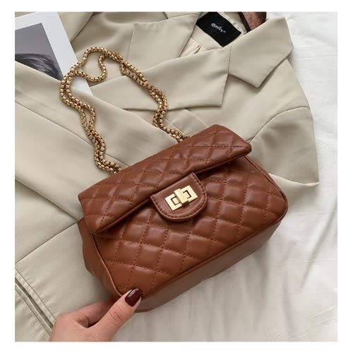 Ladies Handbag - Brown