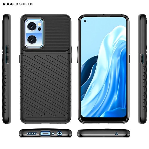 Silicone Shield Case For OnePlus Nord CE 2