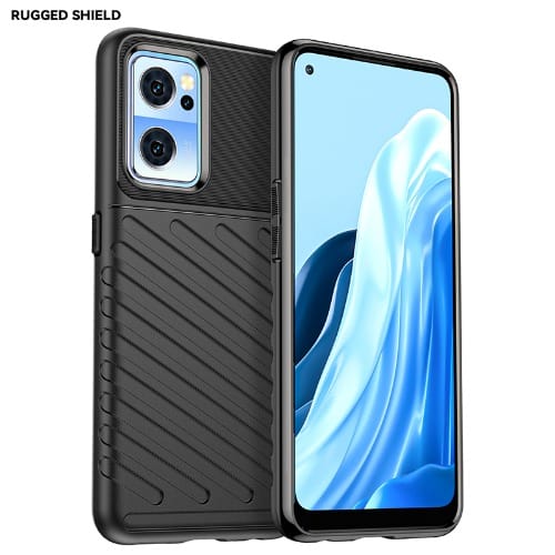 Silicone Shield Case For OnePlus Nord CE 2
