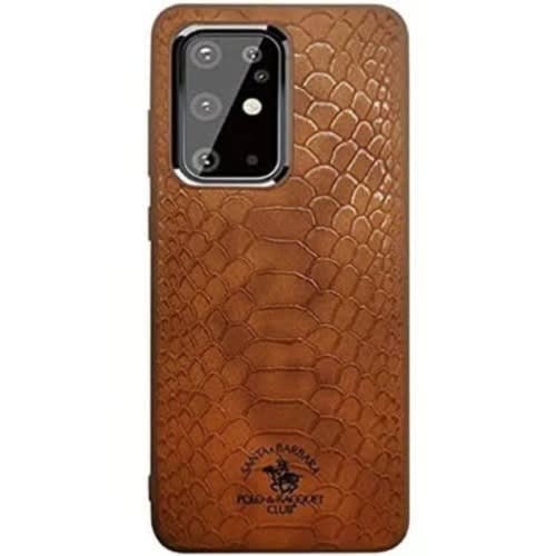 Santa Barbara Leather Back Case For Samsung S20 Ultra
